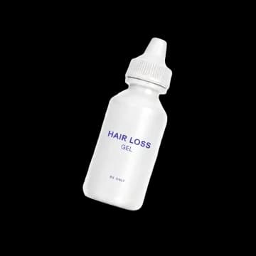 Hair Loss Gel bottle