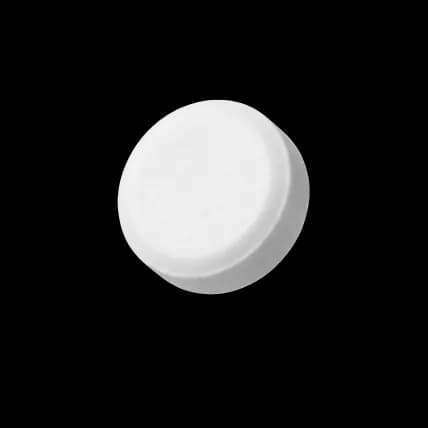 White tablet