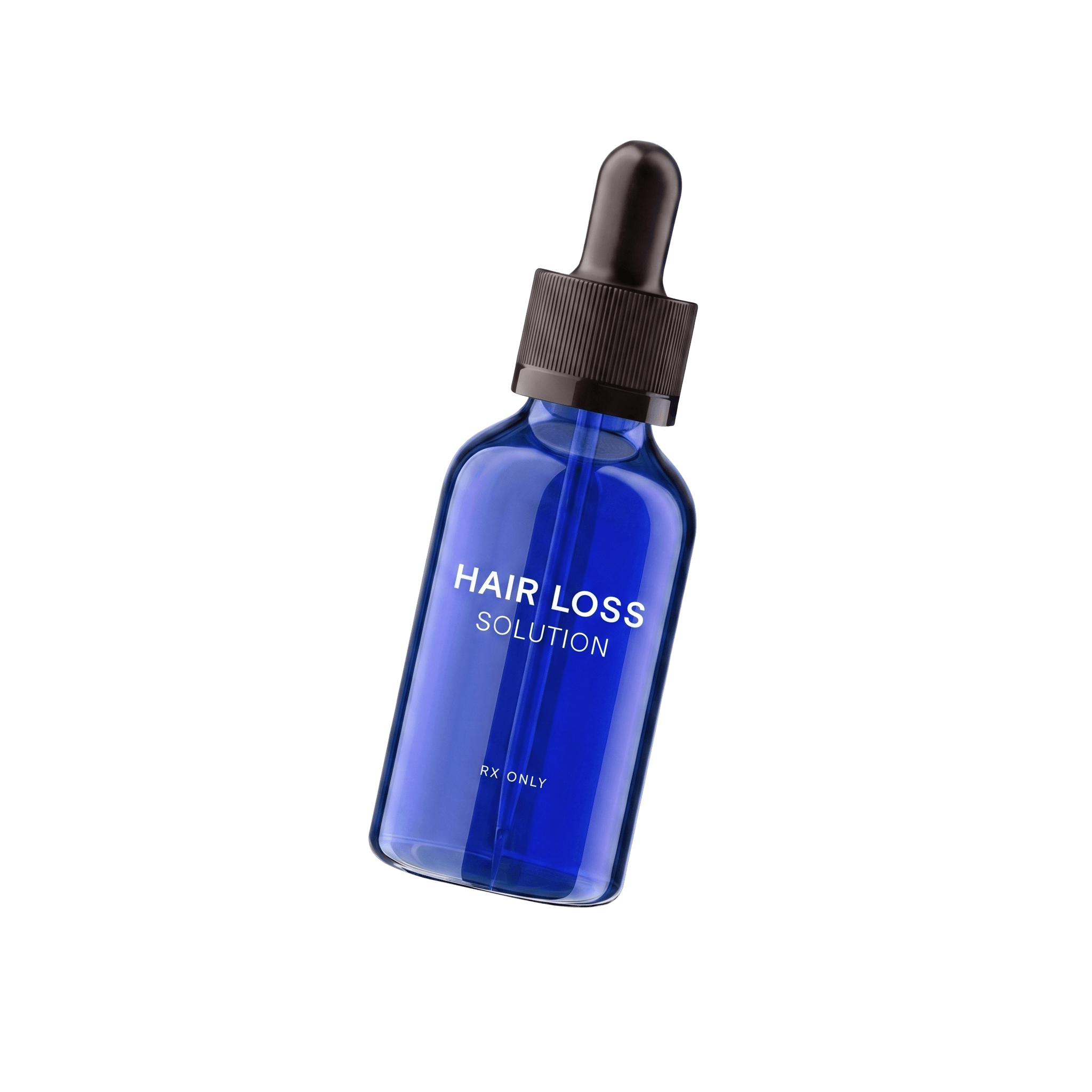 Hair loss solution dropper