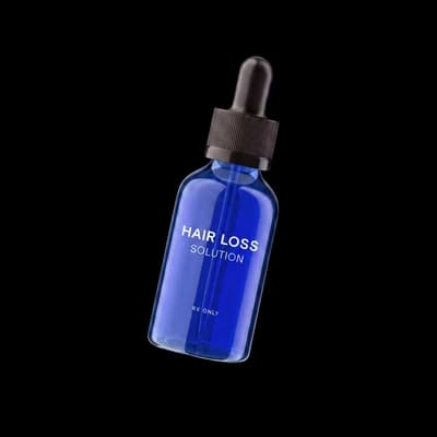 Hair growth formula vial