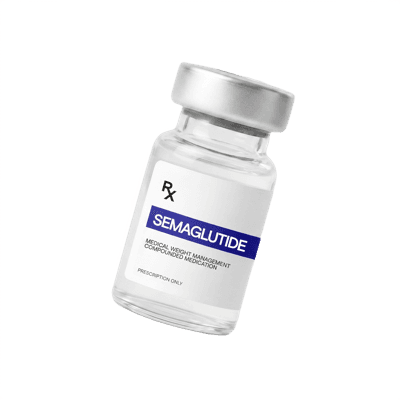 Compounded Semaglutide injectable vial