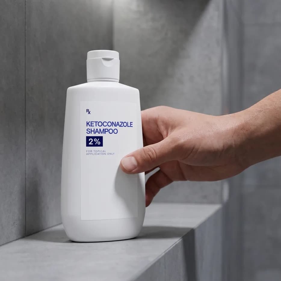 Ketoconazole 2% Shampoo ingredients