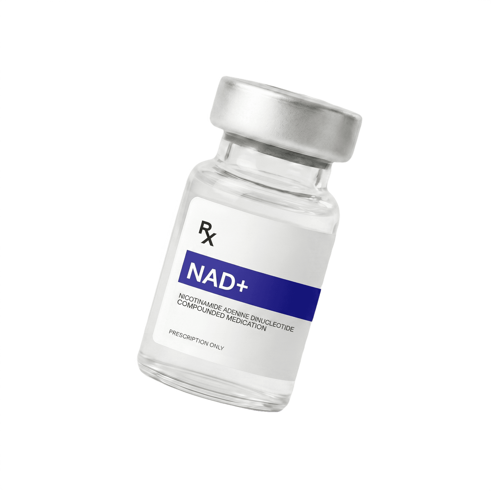 Compounded NAD+ injectable vial