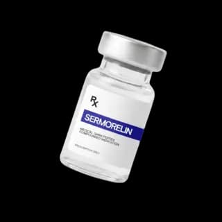 Sermorelin peptide vial