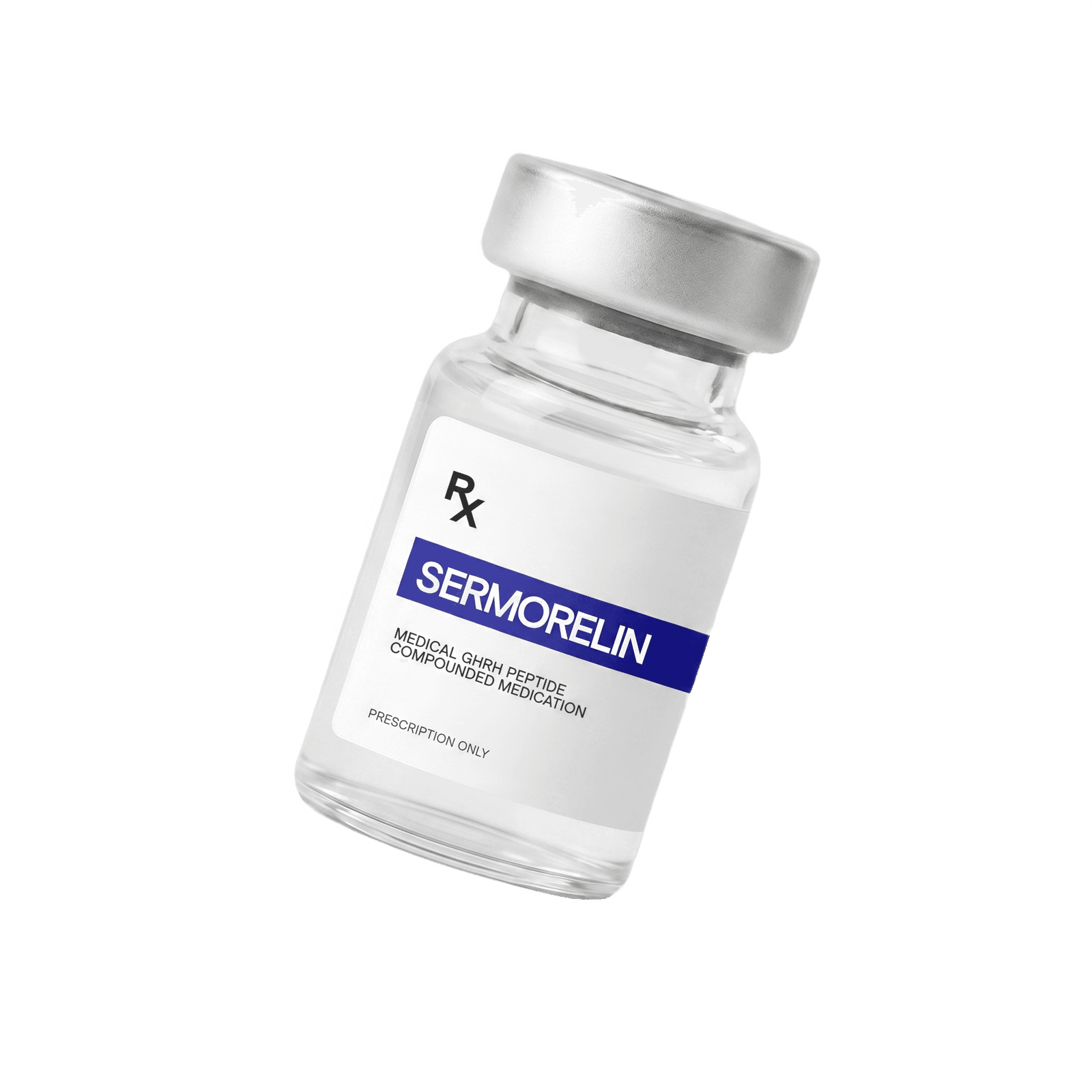 Compounded Sermorelin injectable vial