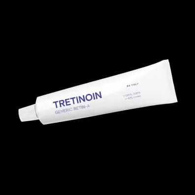 Tretinoin cream icon