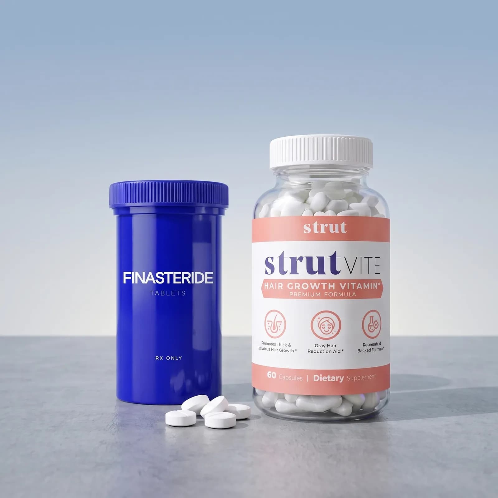 Hairfect Combo with Finasteride Tablets and StrutVite