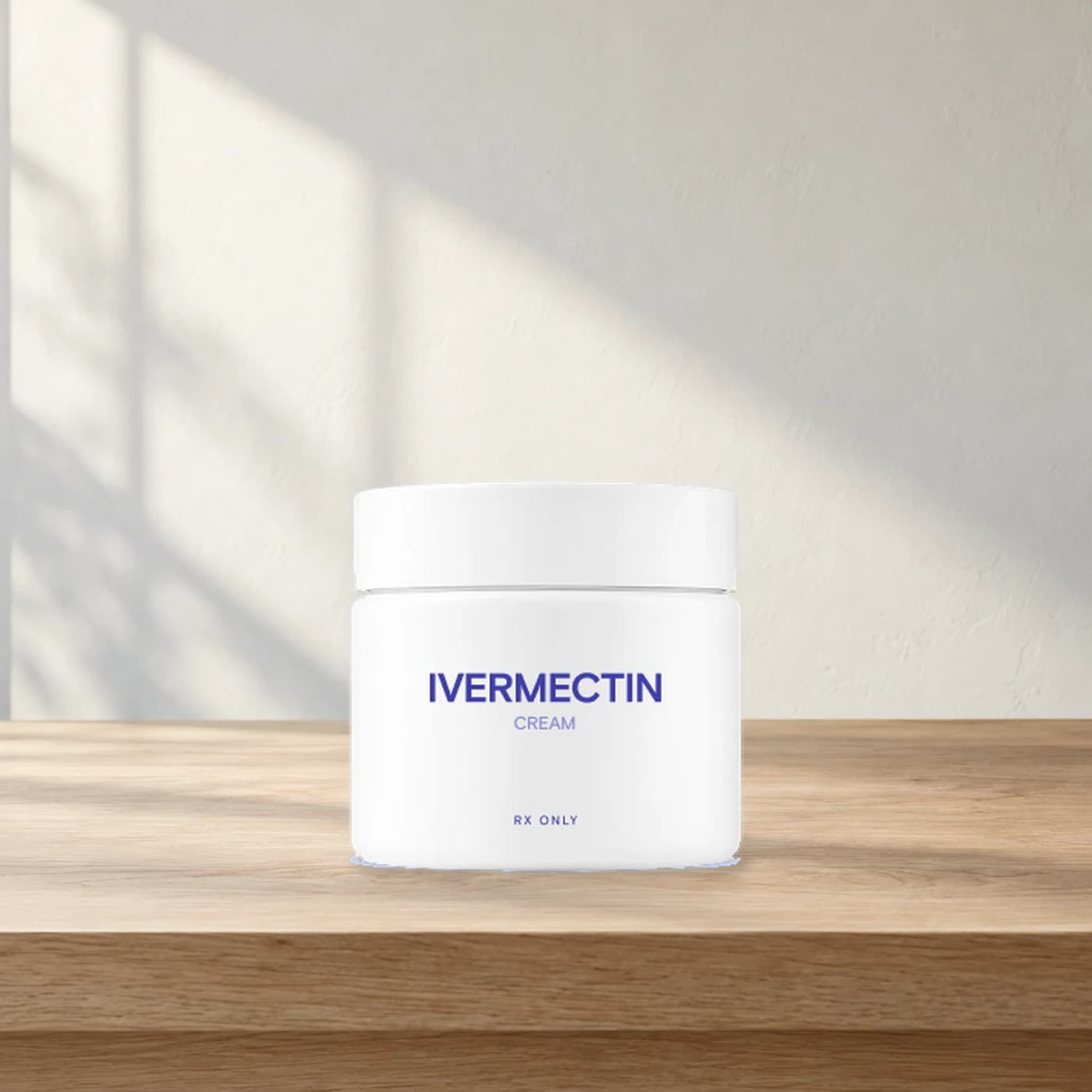 Ivermectin cream jar