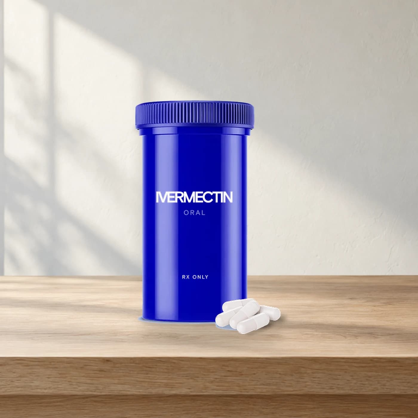 Oral ivermectin bottle