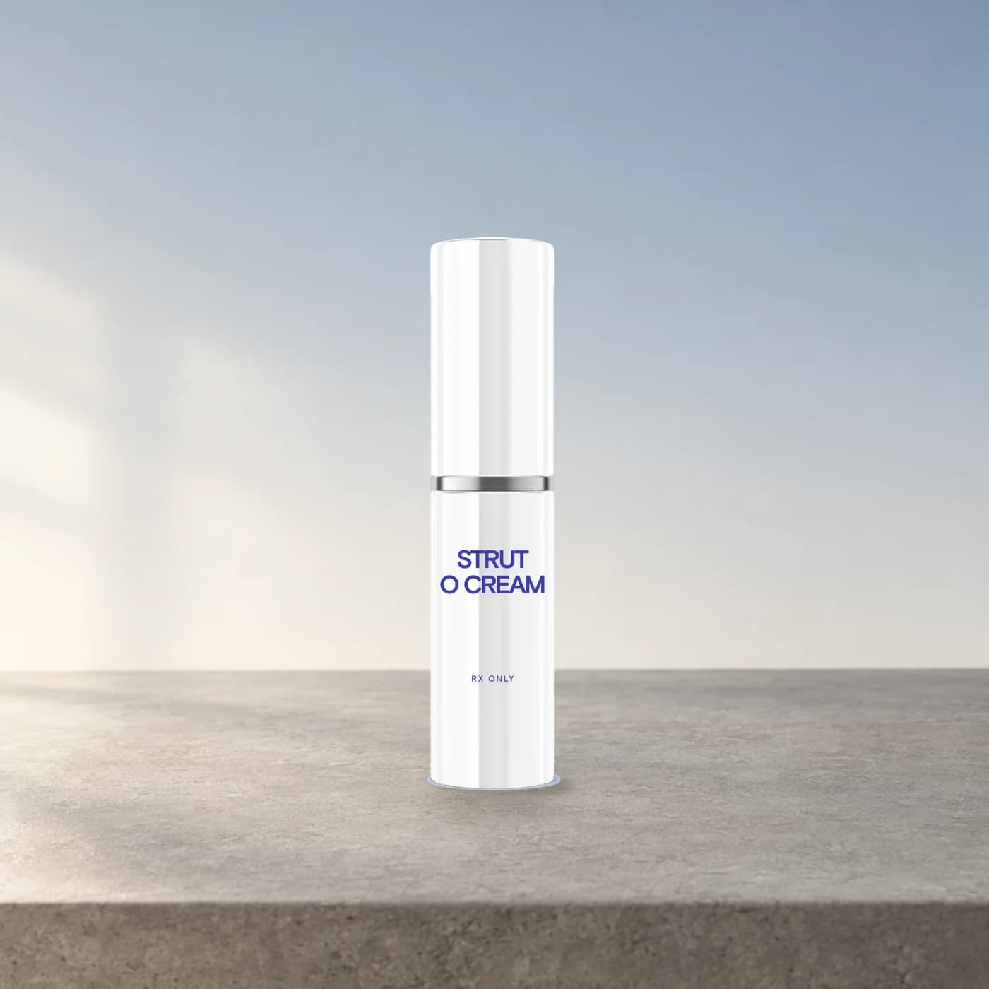 Strut O Cream pump bottle
