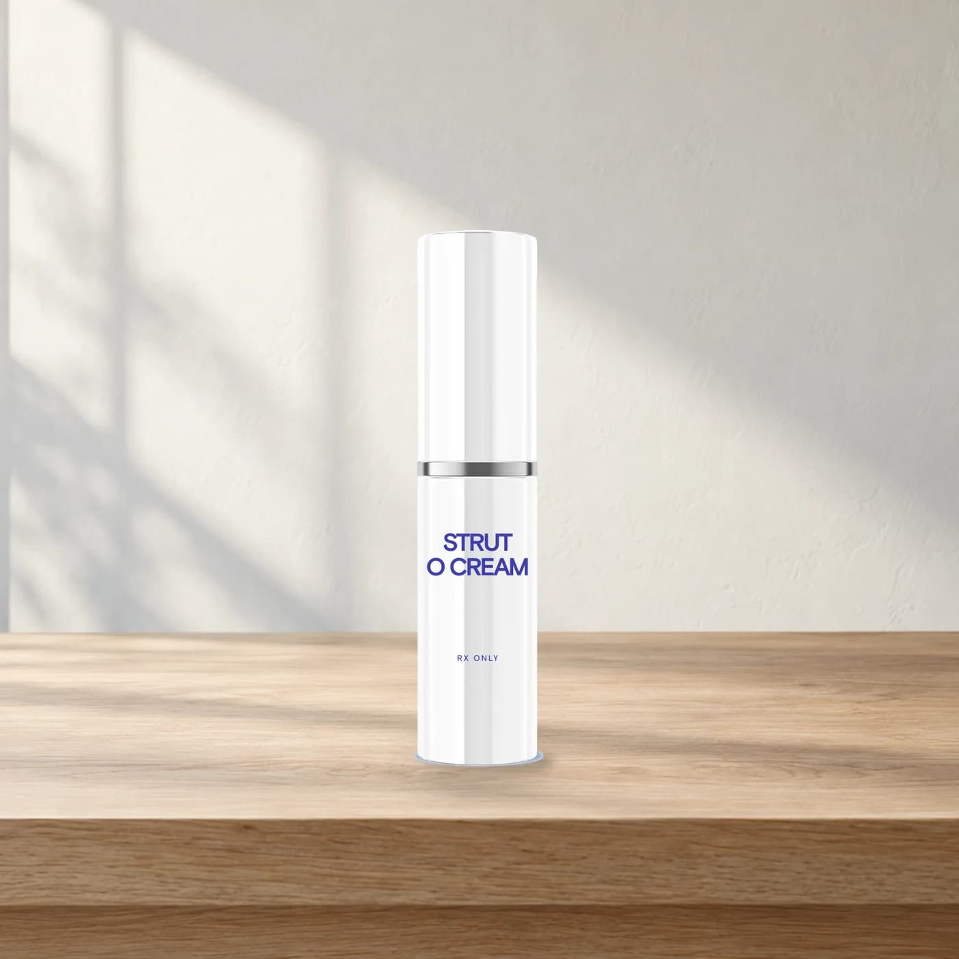 Strut O Cream pump bottle