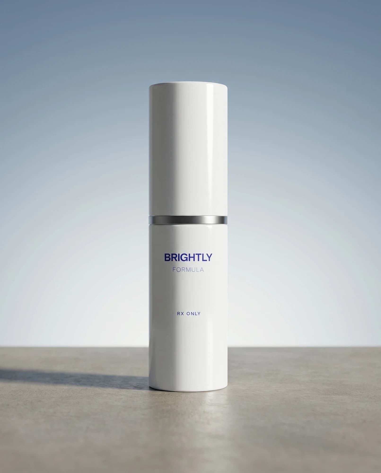 Strut Brightly Formula bottle
