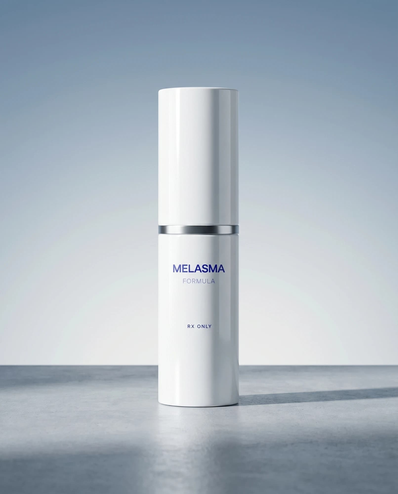 Strut Melasma Formula bottle