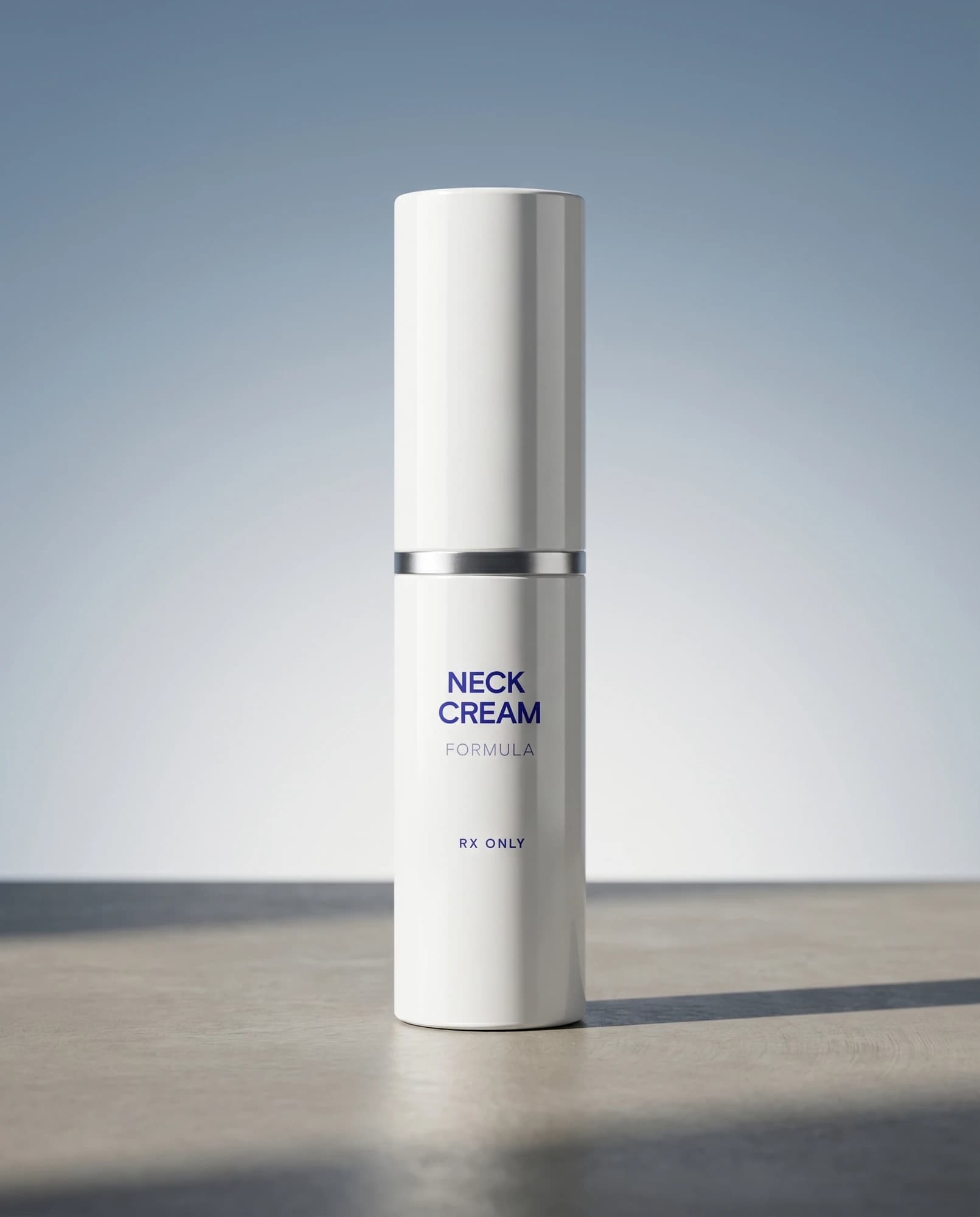 Strut Neck Cream bottle