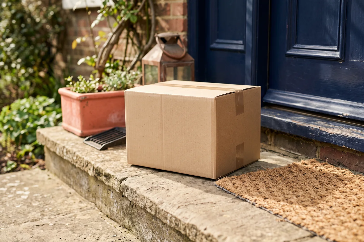 Fast and free shipping, straight to your door.