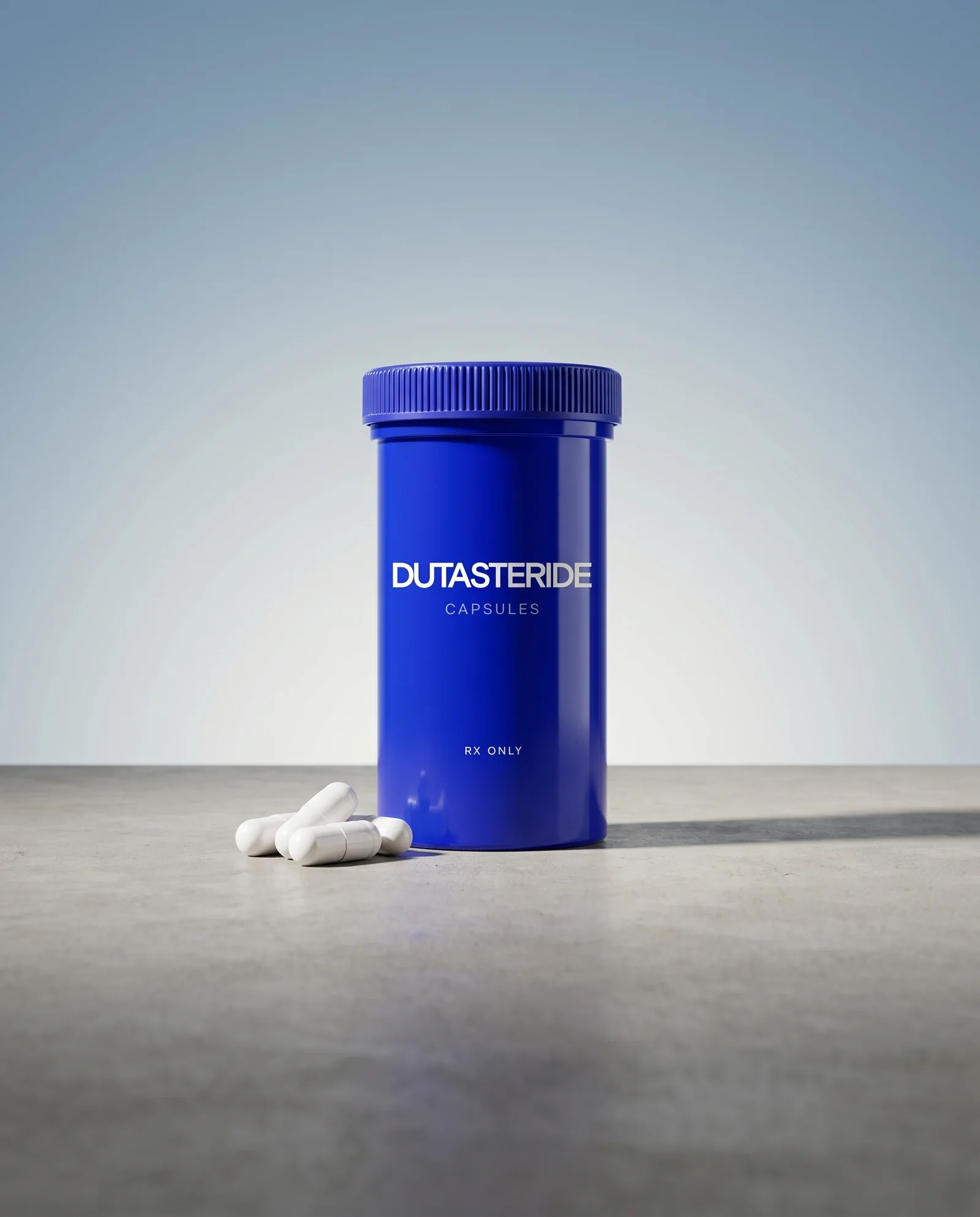 Oral Dutasteride