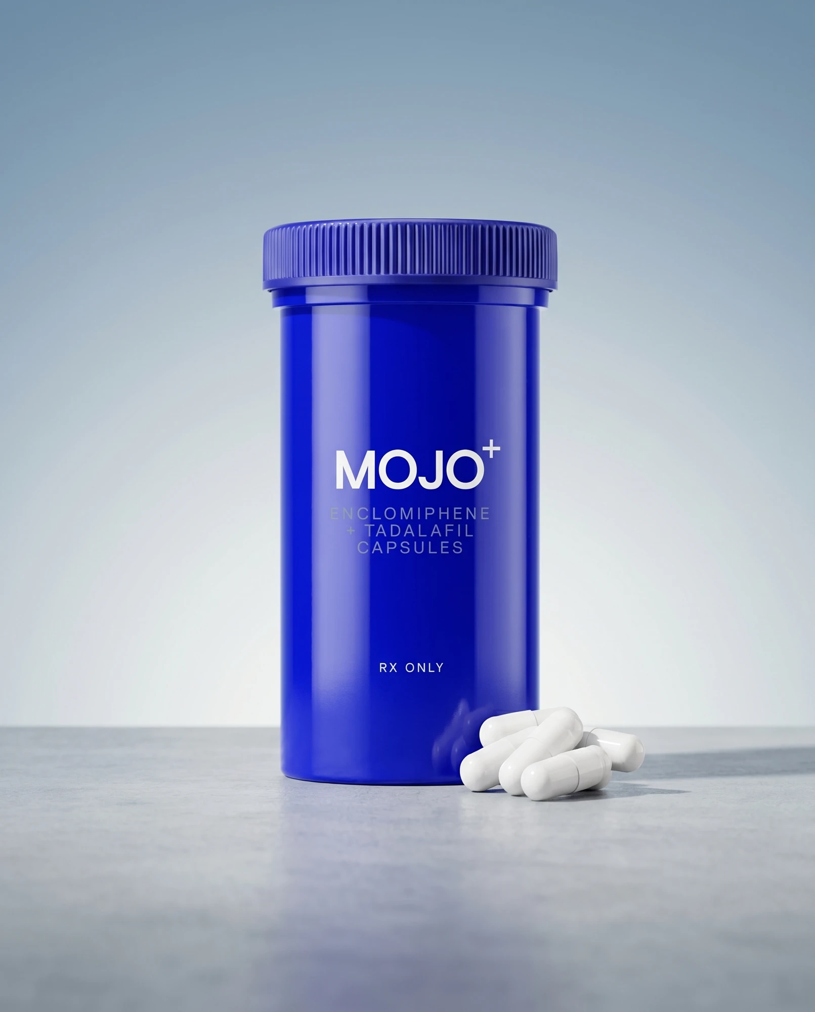 Enclomiphene + Tadalafil (Strut Mojo)