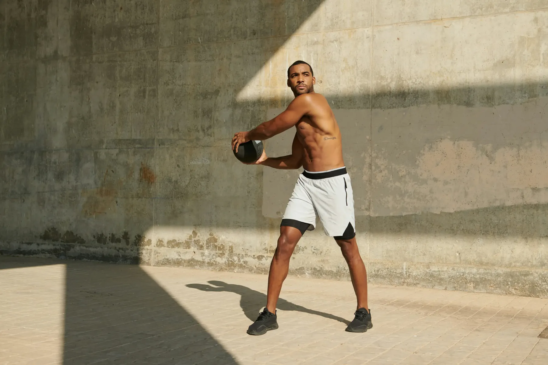 Person in an active lifestyle setting